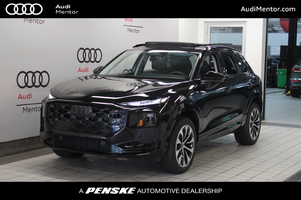 New 2026 Audi Q3 SUV