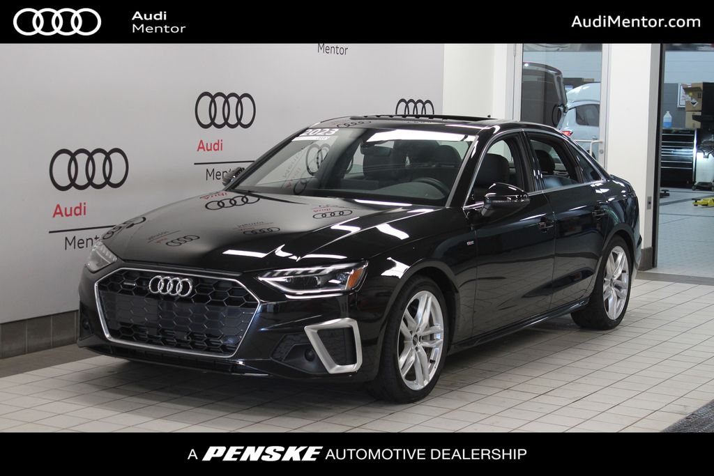 2023 Audi A4 45 TFSI Premium quattro S tronic's photo
