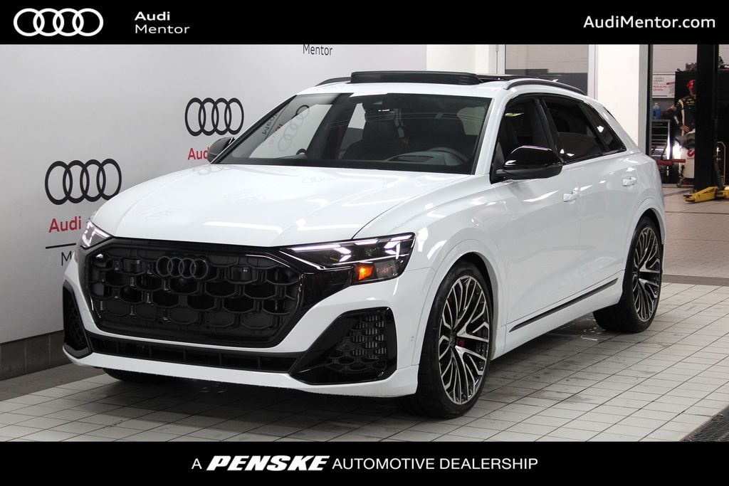 New 2026 Audi SQ8 4.0T Prestige SUV