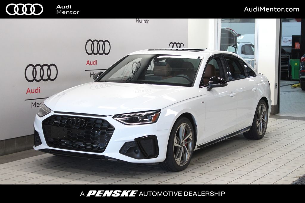 2023 Audi A4 45 TFSI Premium Plus quattro S tronic's photo