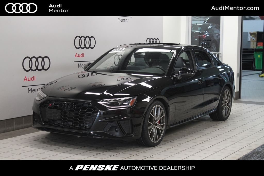 2023 Audi S4 3.0T Premium Plus quattro Tiptronic's photo