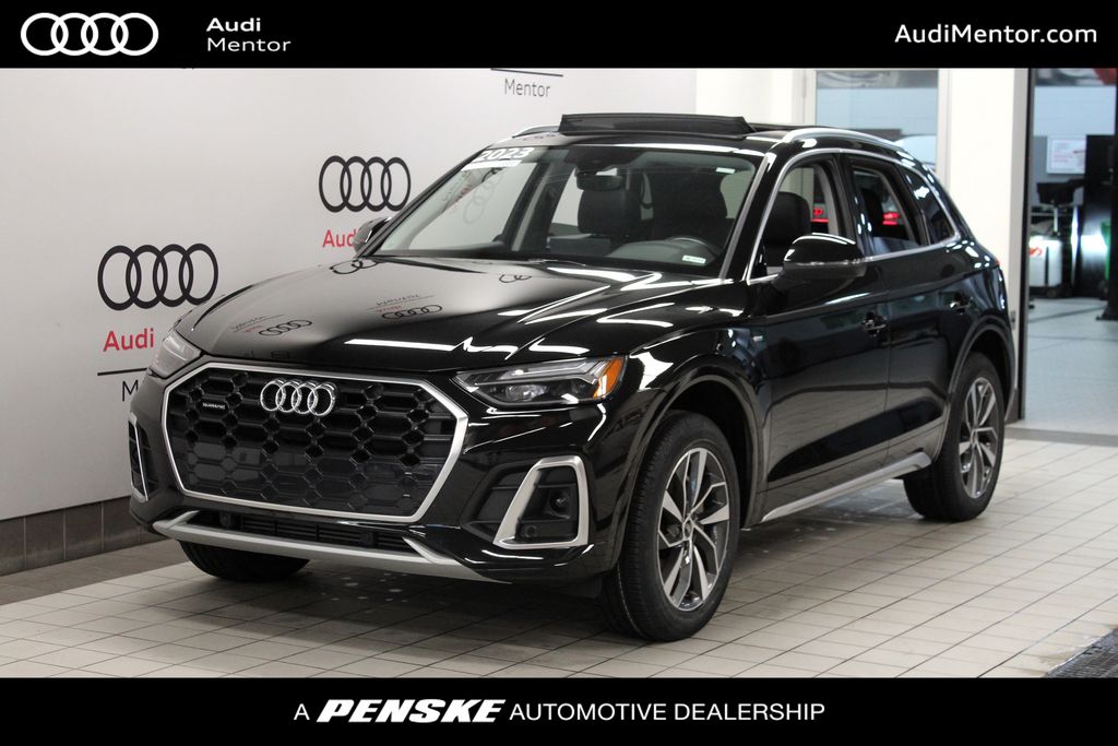 2023 Audi Q5 45 Premium's photo