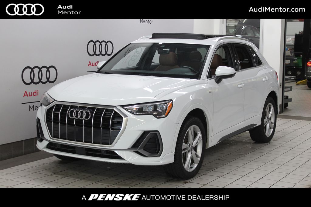 2020 Audi Q3 S Line Premium