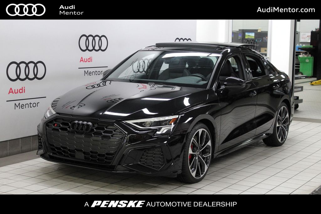 2024 Audi S3 Premium Plus's photo