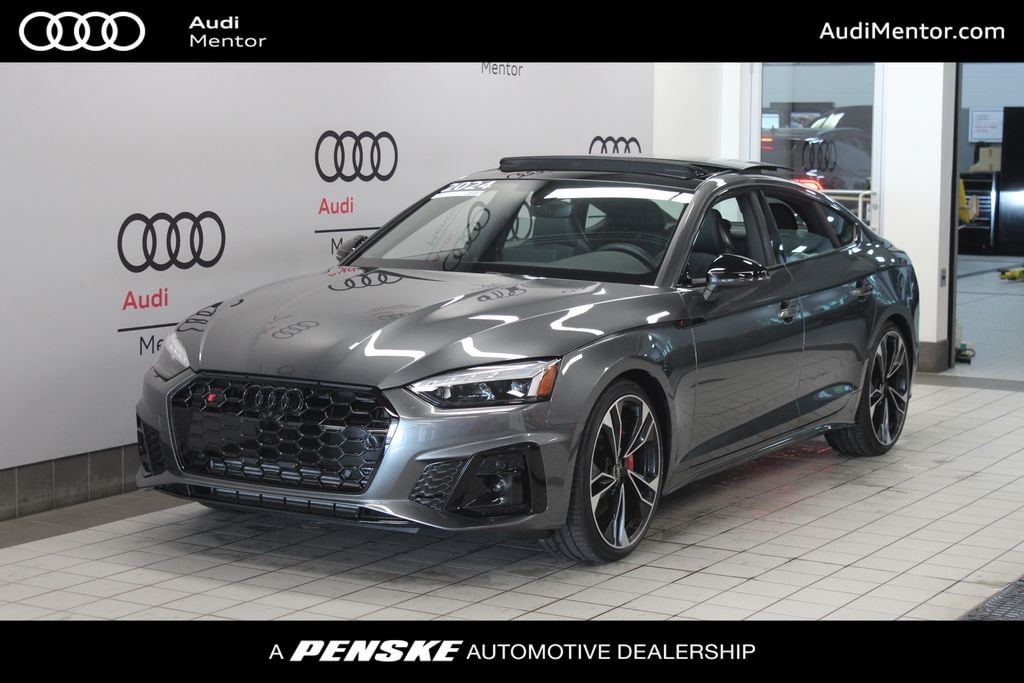 Certified 2024 Audi S5 3.0T Premium Sportback