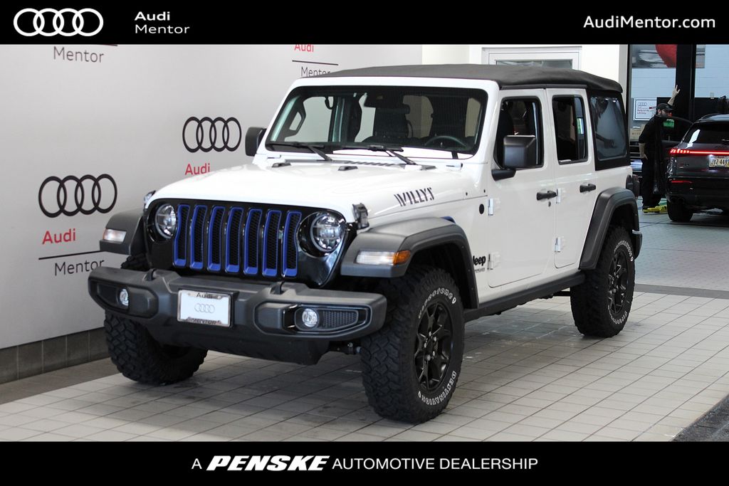 2021 Jeep Wrangler Willys's photo