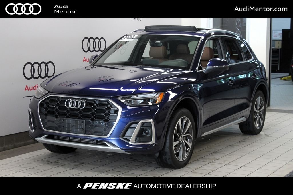 Used 2023 Audi Q5 45 S line Premium SUV