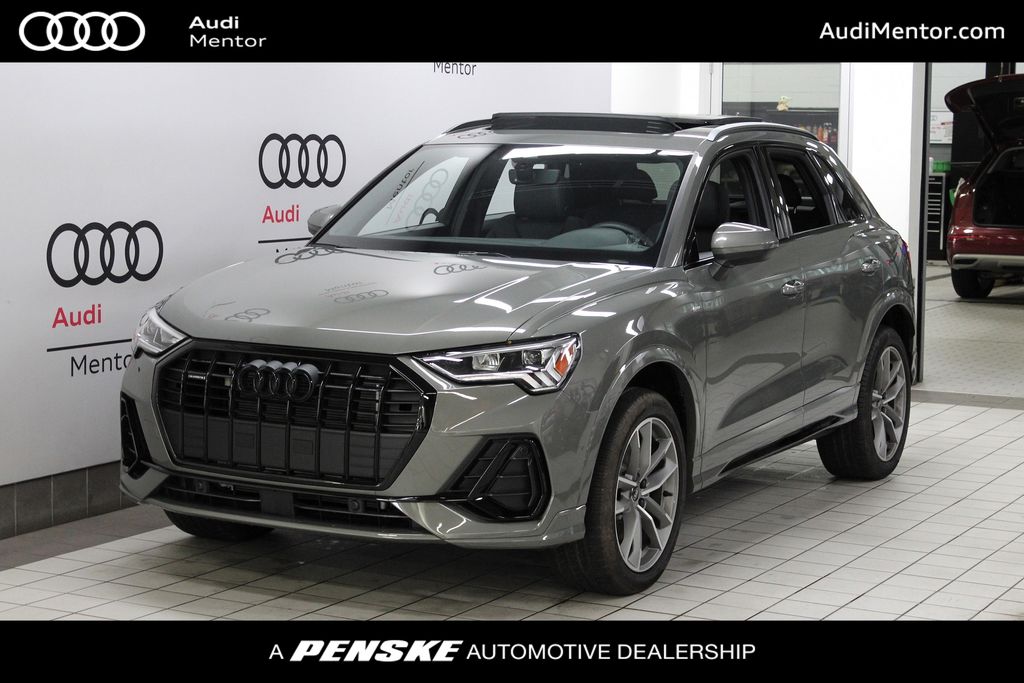2025 Audi Q3 S Line Premium's photo