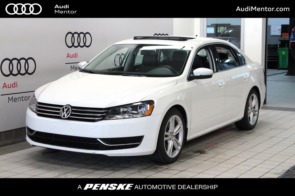 2014 Volkswagen Passat SE