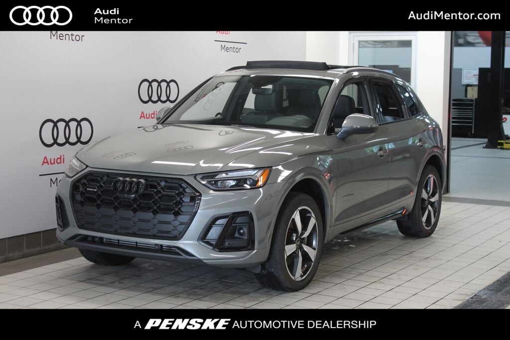 Certified 2023 Audi Q5 45 S line Premium SUV