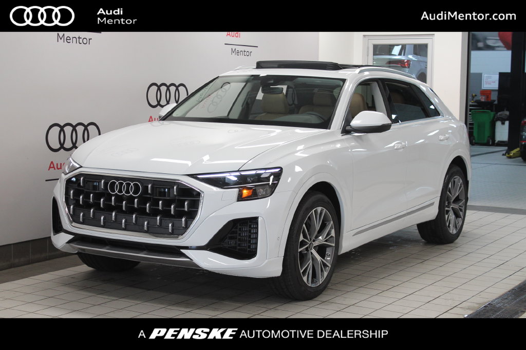 2026 Audi Q8