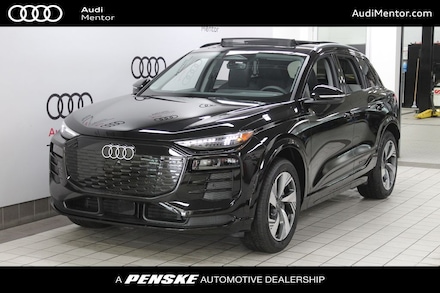 2025 Audi Q6 e-tron Premium Plus SUV