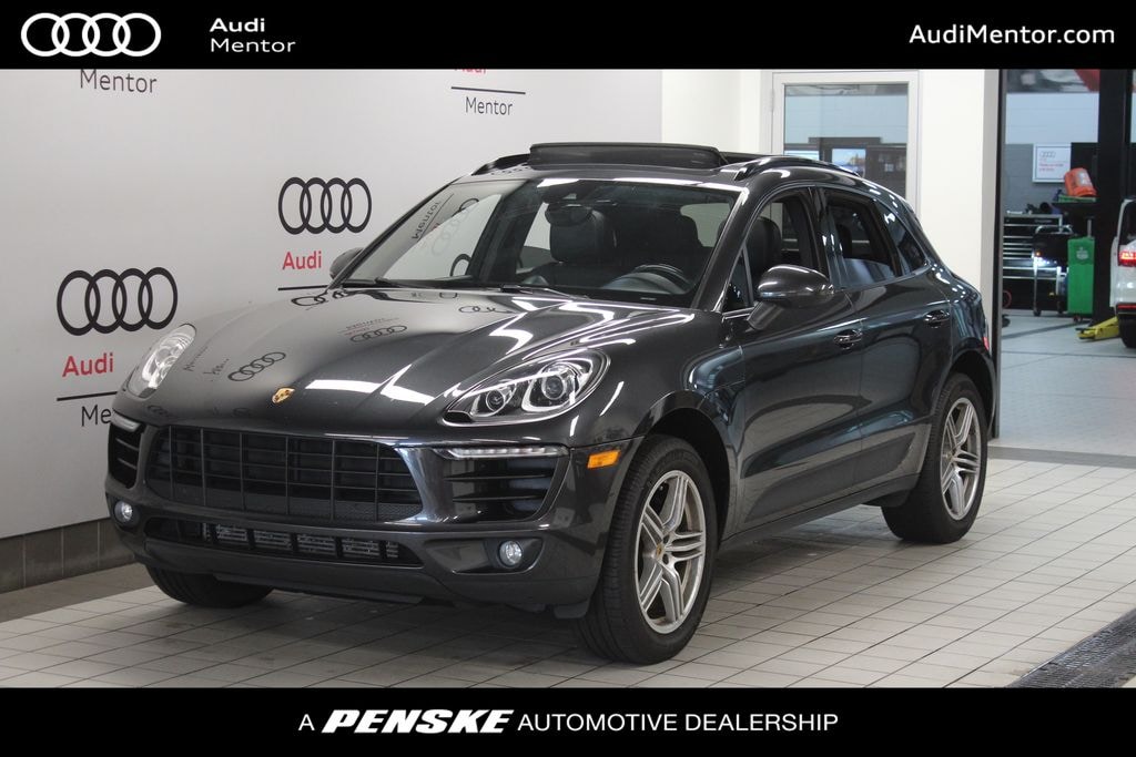 Used 2018 Porsche Macan SUV