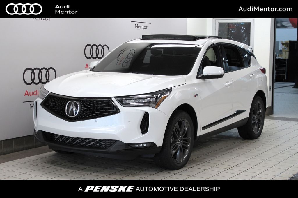 Used 2023 Acura RDX A-Spec Package SUV