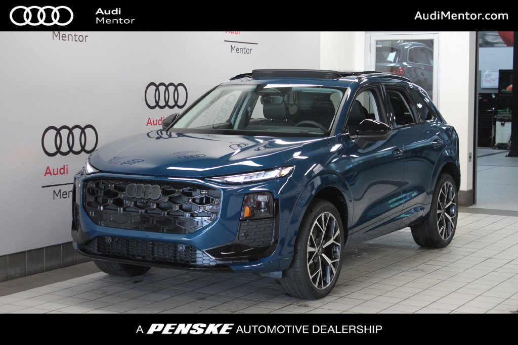 New 2026 Audi Q3 SUV