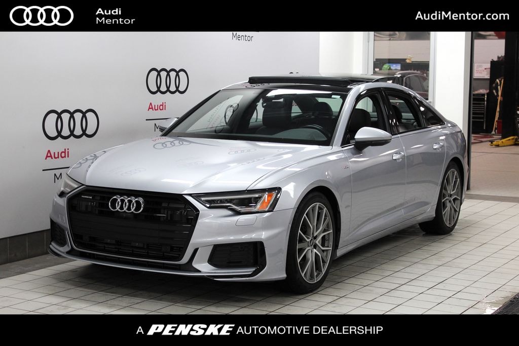 Certified 2023 Audi A6 55 Premium Sedan