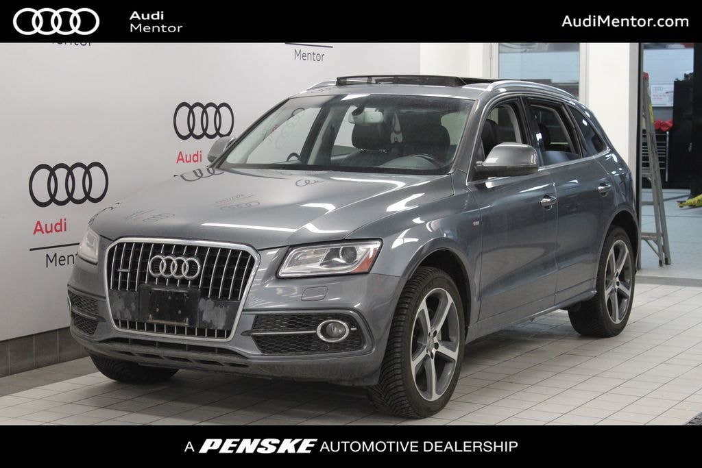 Used 2015 Audi Q5 3.0T SUV