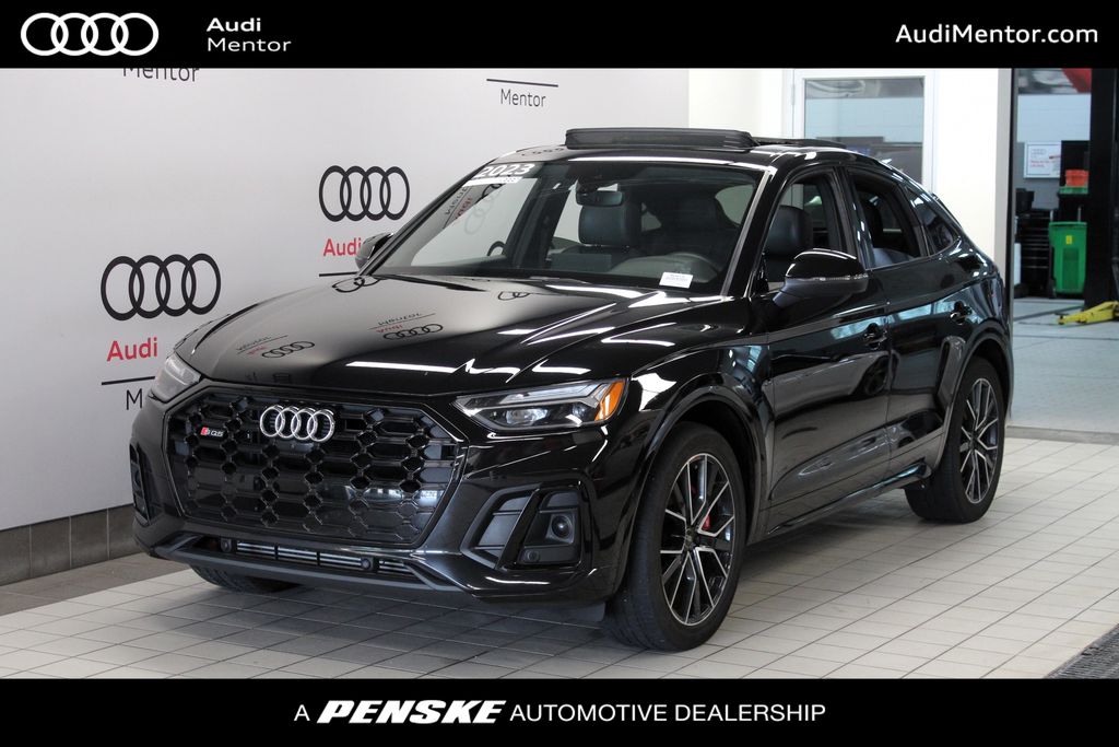 2023 Audi SQ5 Sportback Premium Plus's photo
