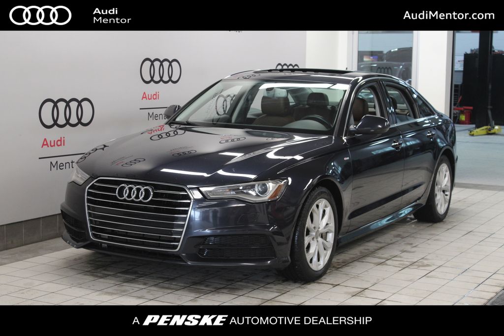 2017 Audi A6 Premium Plus