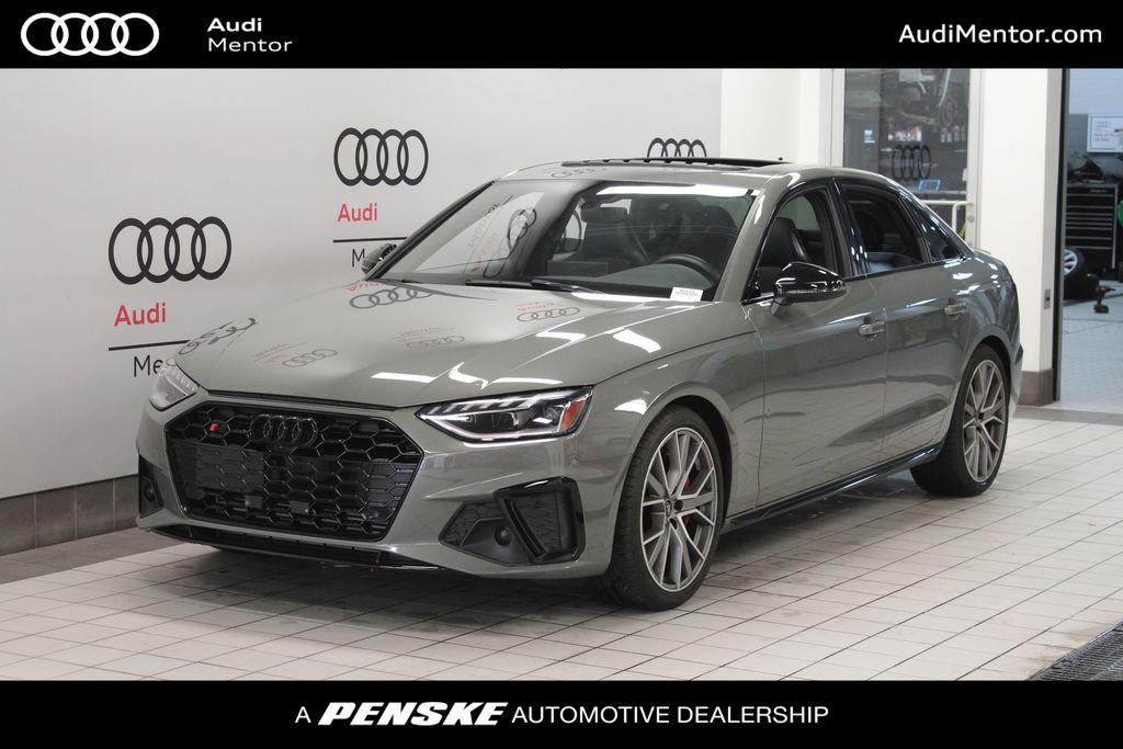 2023 Audi S4 3.0T Premium Plus quattro Tiptronic's photo