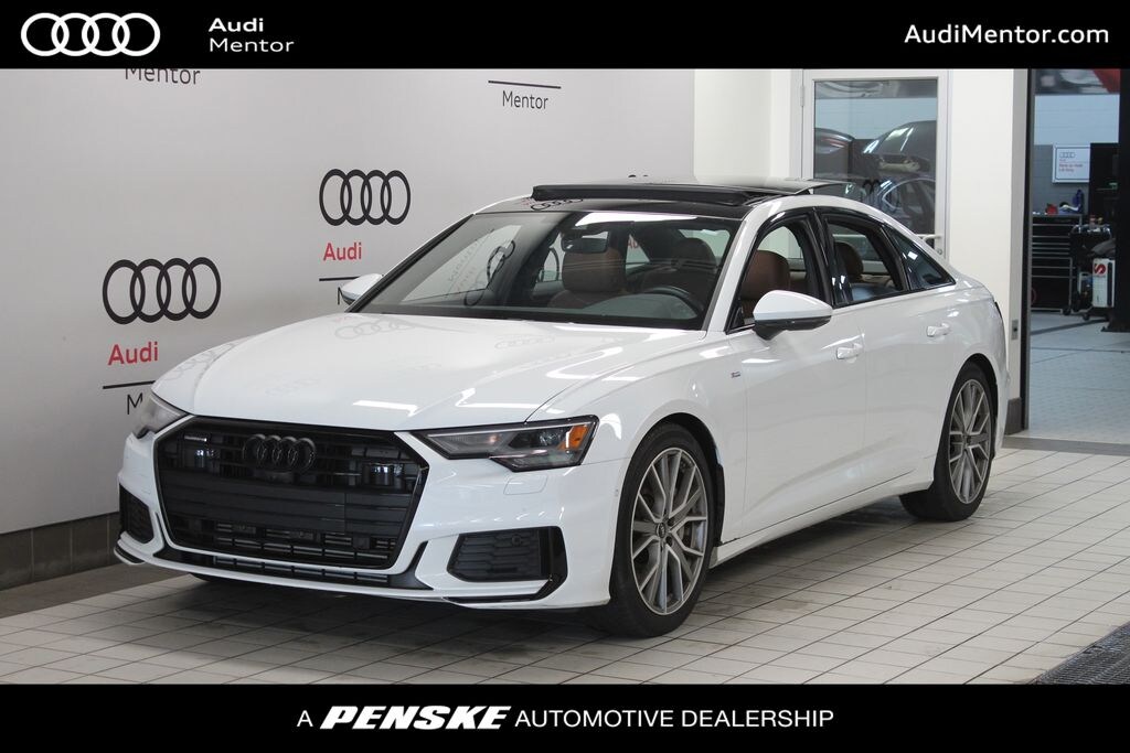 Certified 2023 Audi A6 55 Premium Sedan
