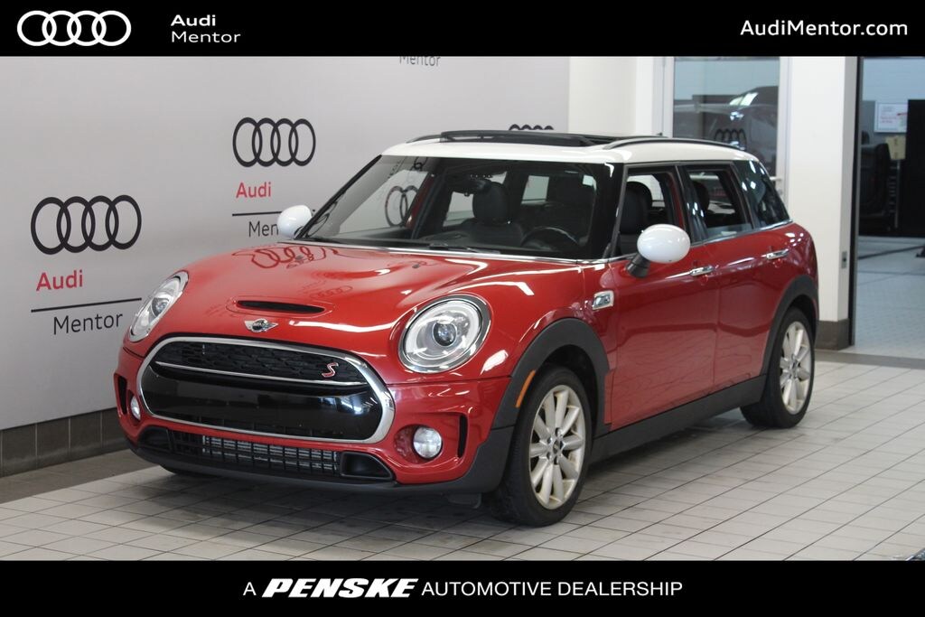 Used 2017 MINI Clubman Cooper S Wagon