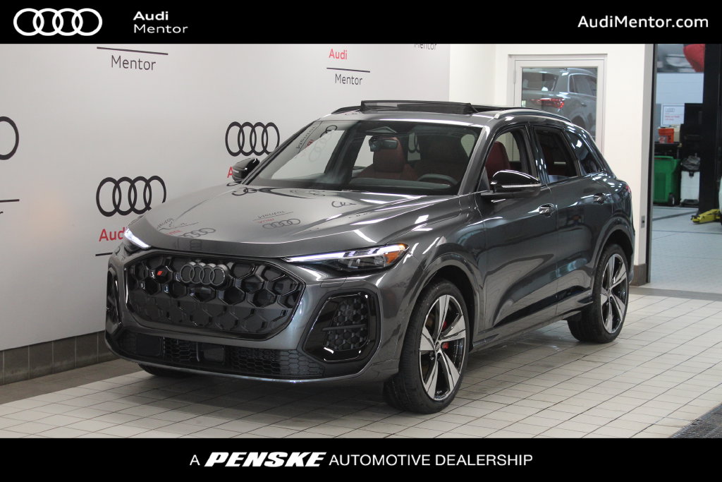 New 2026 Audi SQ5 Premium Plus SUV