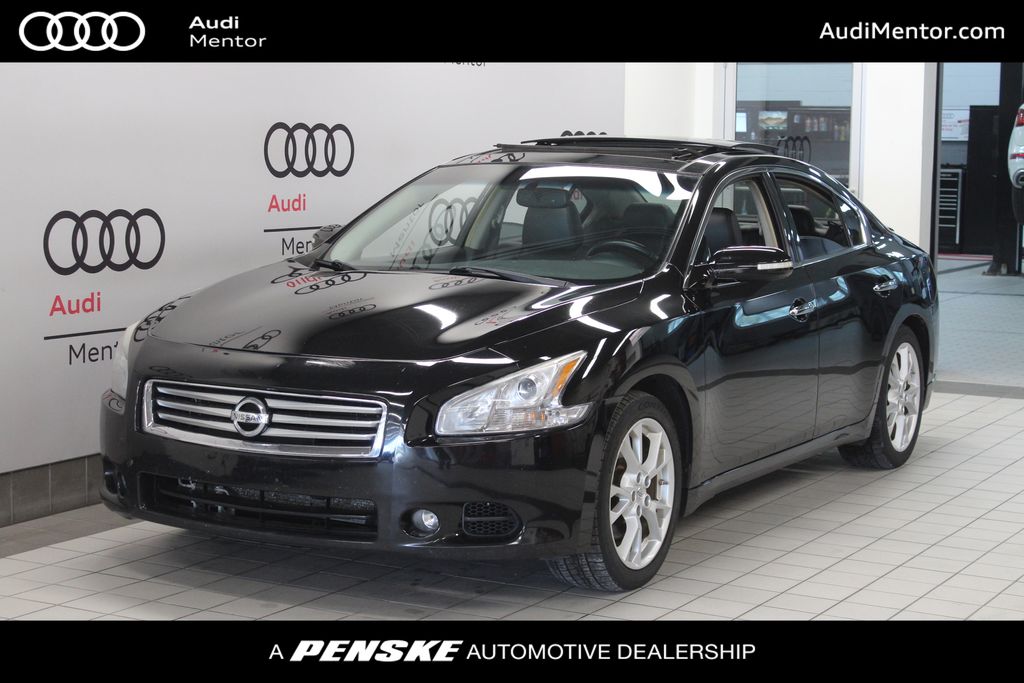 2014 Nissan Maxima SV