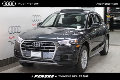 Buy Or Lease A Used 2020 Audi Q5 For Sale In Mentor Oh Stock Wsl2486