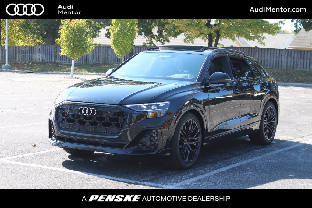2027 Audi SQ8