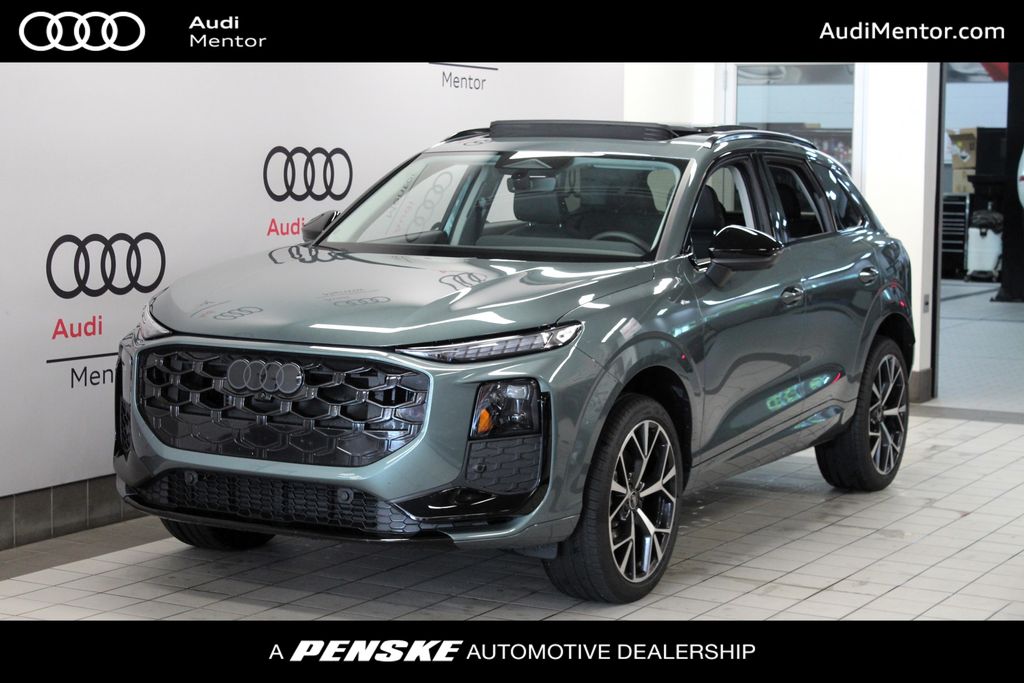 2026 Audi Q3 S line quattro's photo