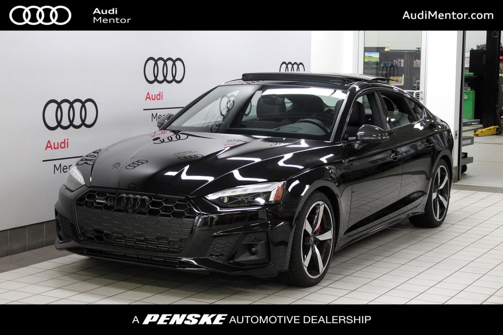 2022 Audi A5 Sportback Prestige's photo