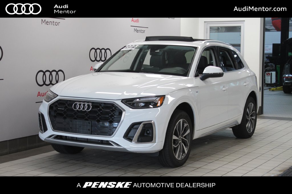 Certified 2023 Audi Q5 45 S line Premium SUV