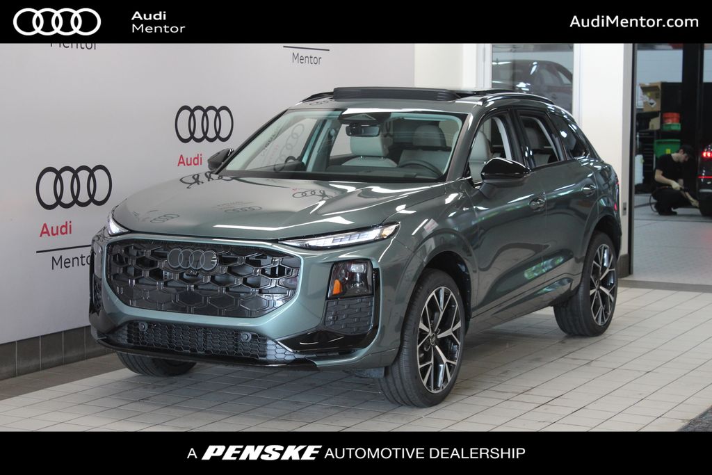 2026 Audi Q3 S line quattro's photo