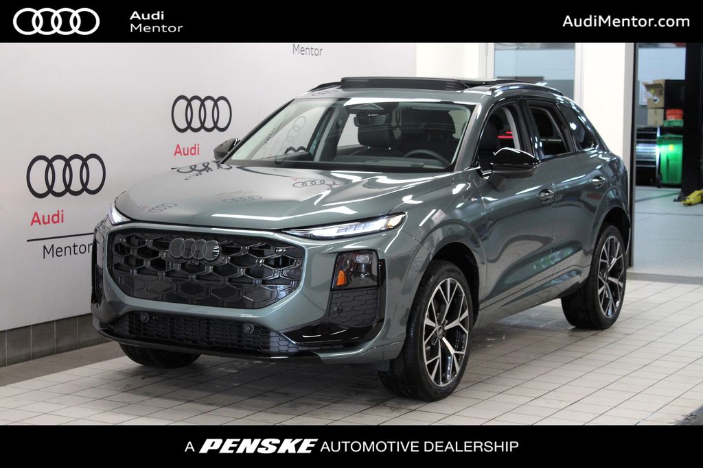 2026 Audi Q3 S line quattro's photo