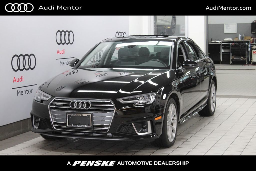 Used Audi A4 Mentor Oh