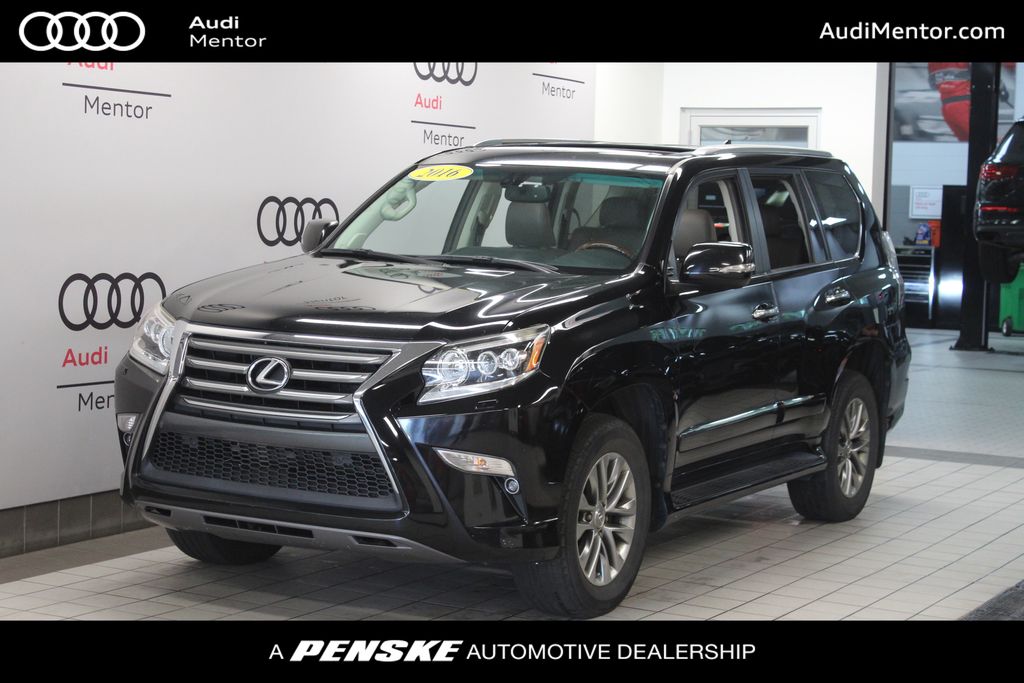 2016 Lexus GX 460