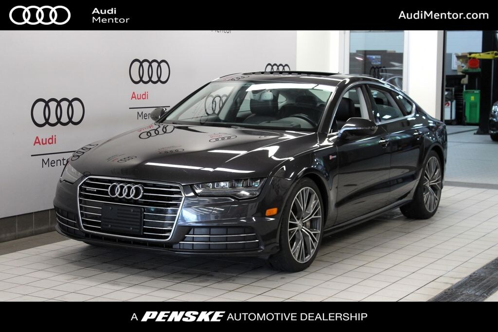 Used 2017 Audi A7 3.0T Premium Plus Sedan