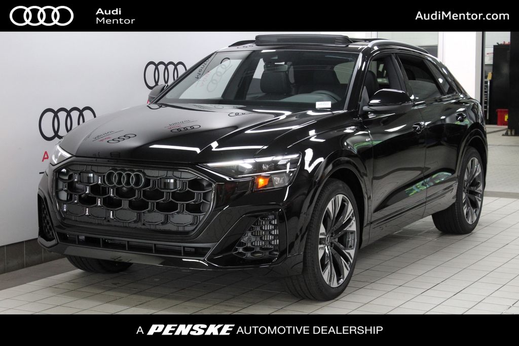 2025 Audi Q8 SUV 