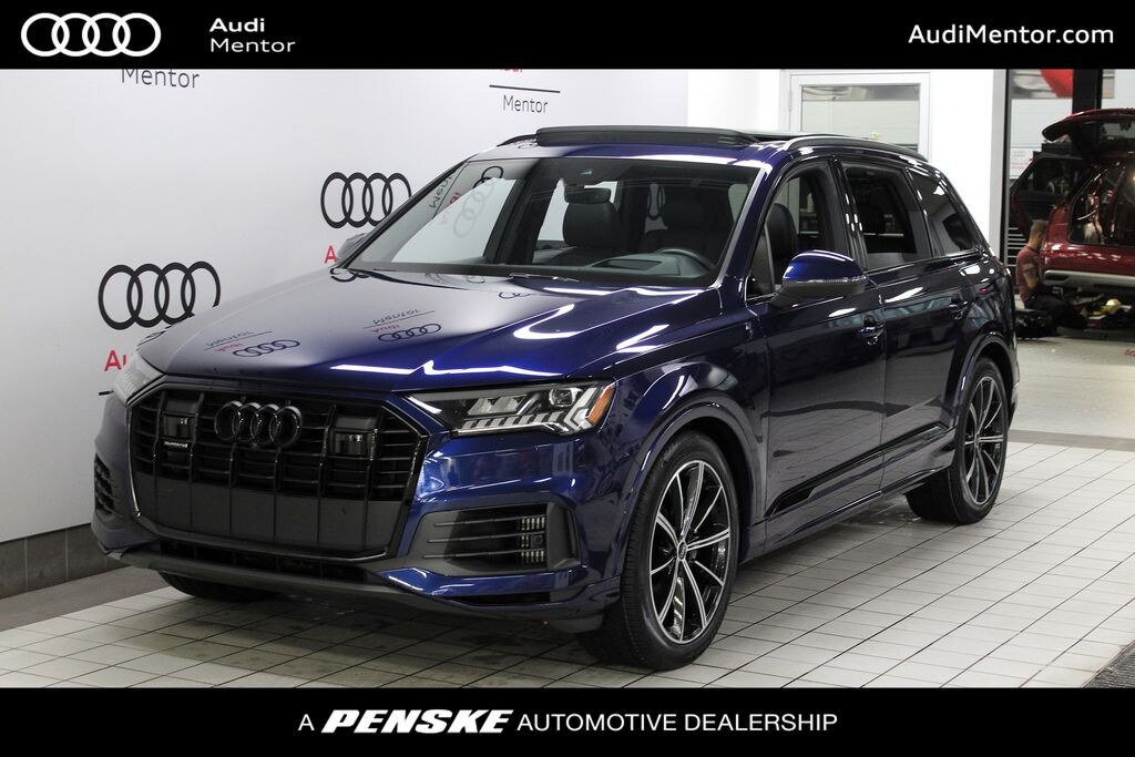 Used 2021 Audi Q7 55 Premium SUV