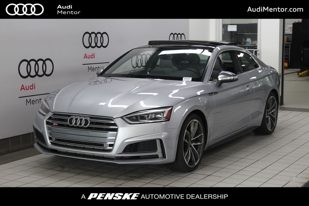 2018 Audi S5 Coupe 