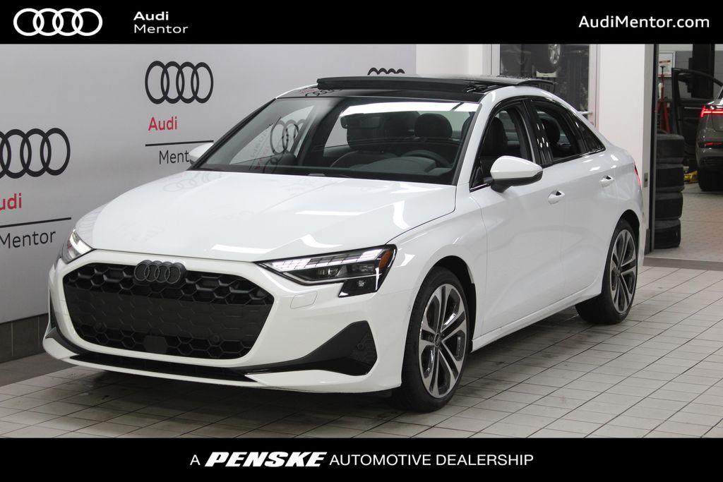 2025 Audi A3 Sedan 