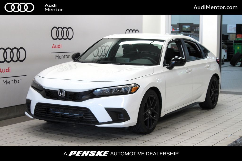 2023 Honda Civic Sport CVT's photo