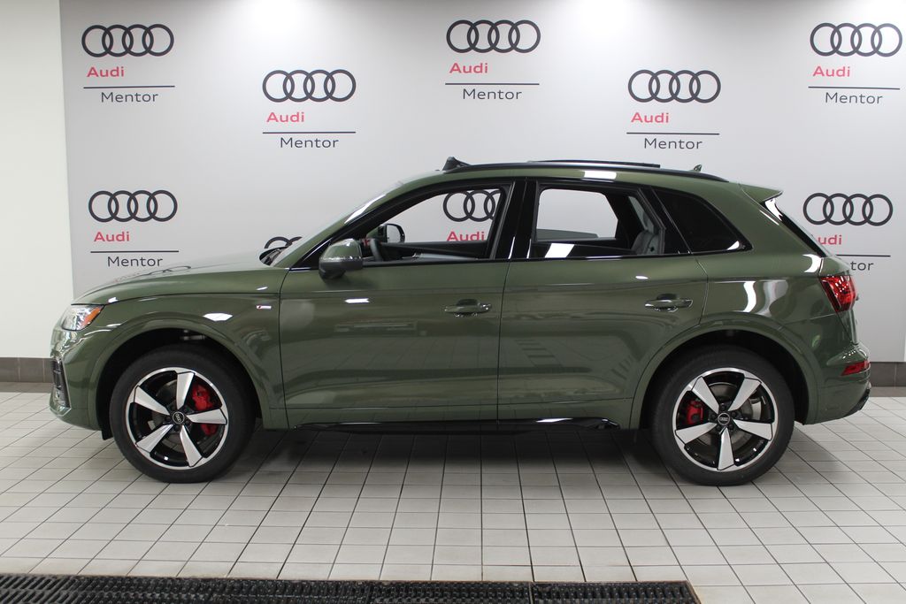 Used 2024 Audi Q5 Premium Plus with VIN WA1EAAFY8R2089835 for sale in Mentor, OH