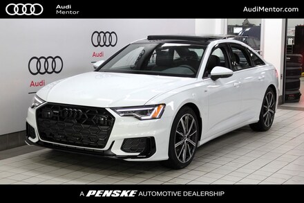 2025 Audi A6 Premium Plus Sedan
