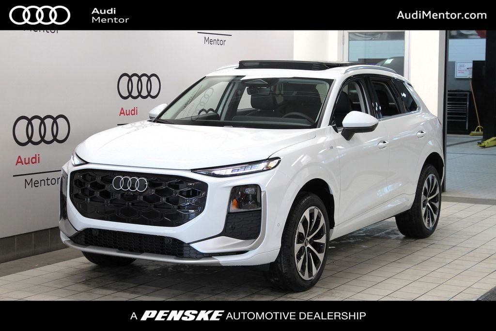 New 2026 Audi Q3 SUV