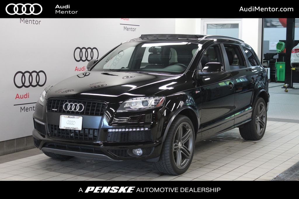 Used 2015 Audi Q7 3.0T S line Prestige (Tiptronic) SUV