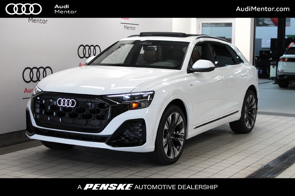  Audi Q8
