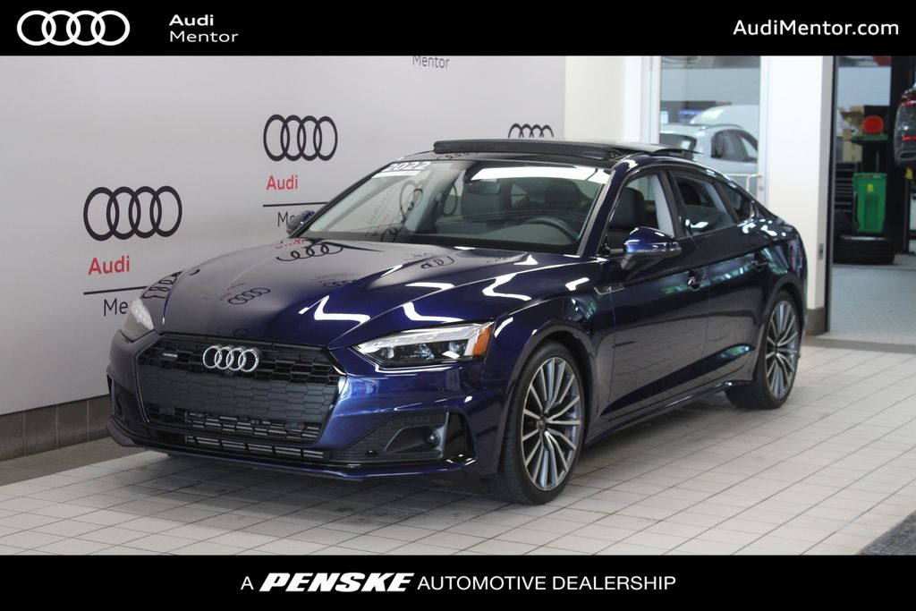2022 Audi A5 Sportback 40 Premium Plus quattro S tronic's photo