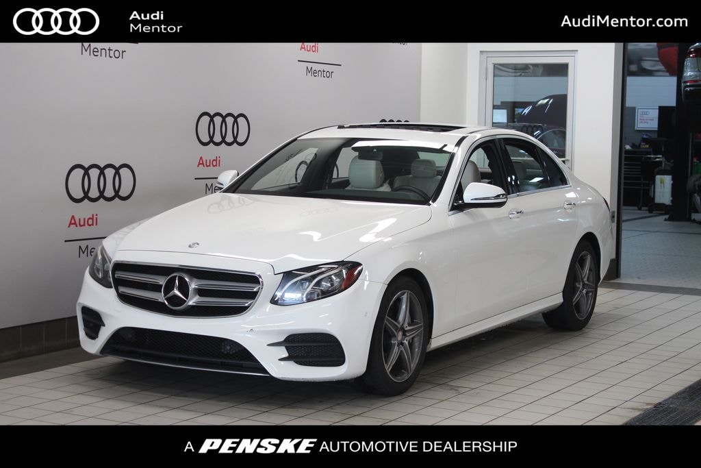 Used 2017 Mercedes-Benz E-Class E 300 Sedan